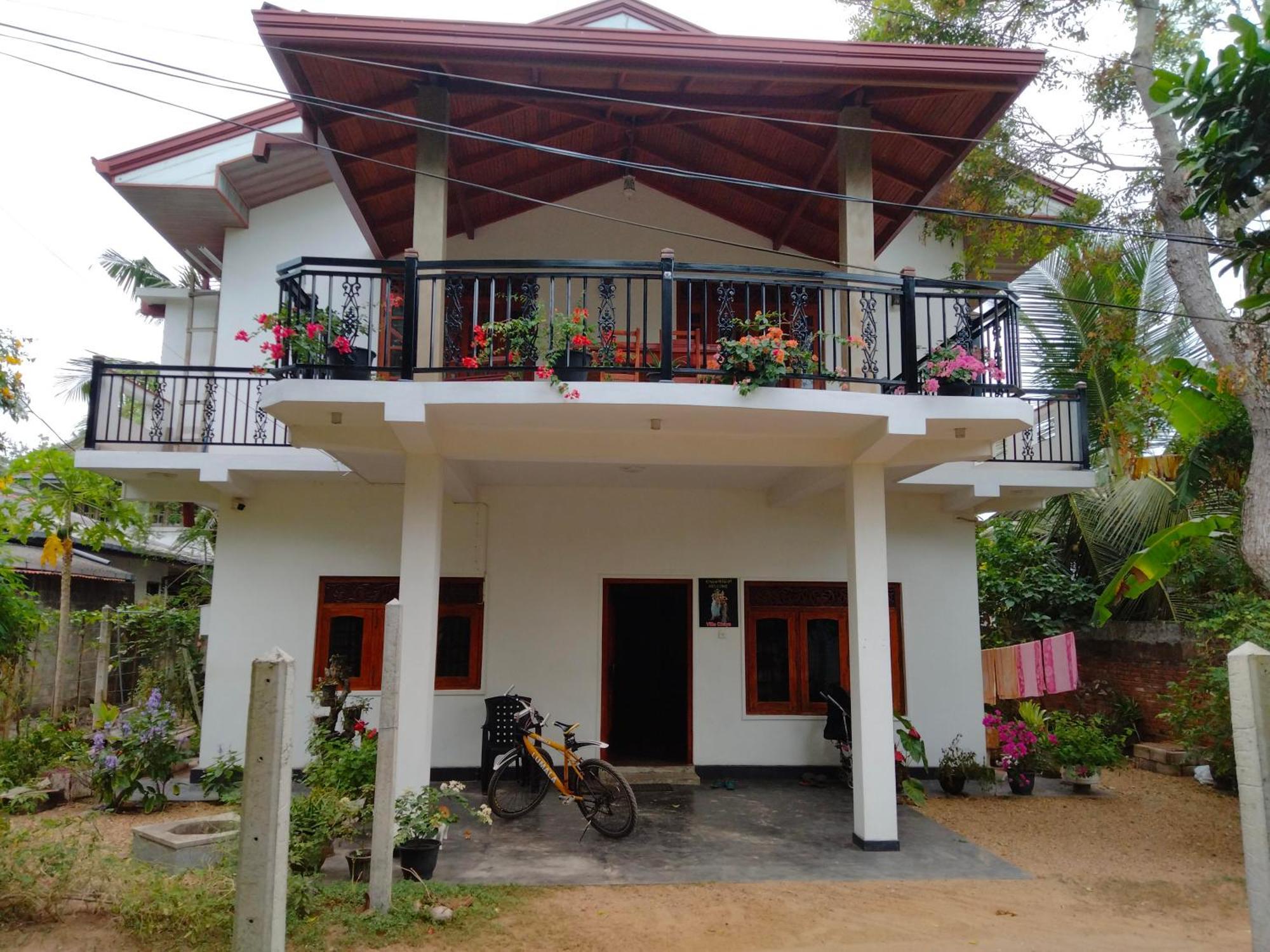 Villa Chaya Hikkaduwa Exterior foto
